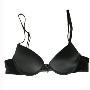AERIE Ella Gel Black Bra Size 34C - Discontinued